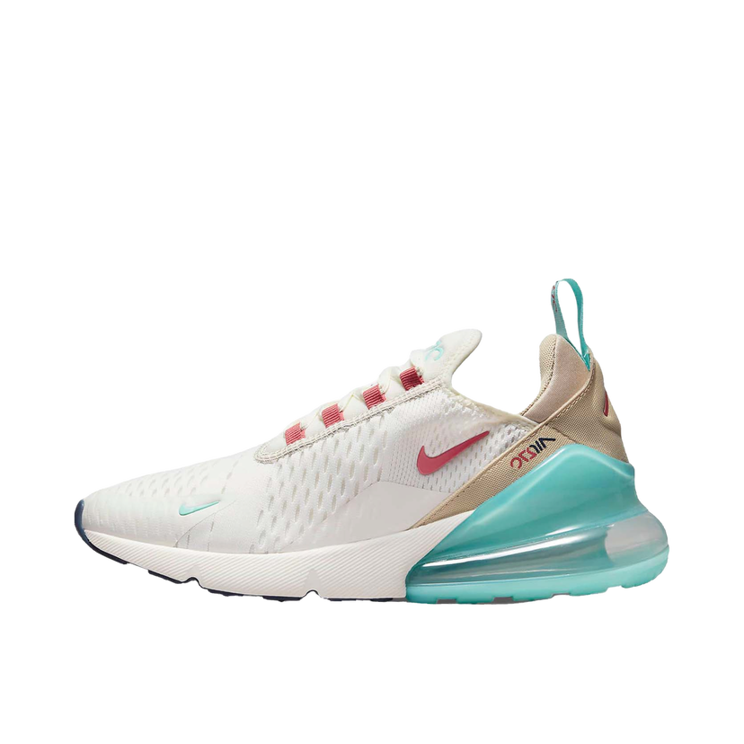 Кецове и обувки Nike Air Max 270 Copa Gypsy Rose Rattan W Бяло | DQ4698-100