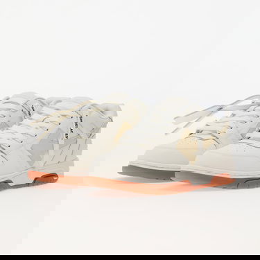 Кецове и обувки Off-White Off-White Out Of Office Calf Leather 42 Бяло | OMIA189C99LEA0110161, 5