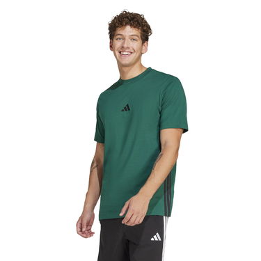 Тениска adidas Performance Men's 3-Stripes Sports T-Shirt Зелено | JD1905, 1