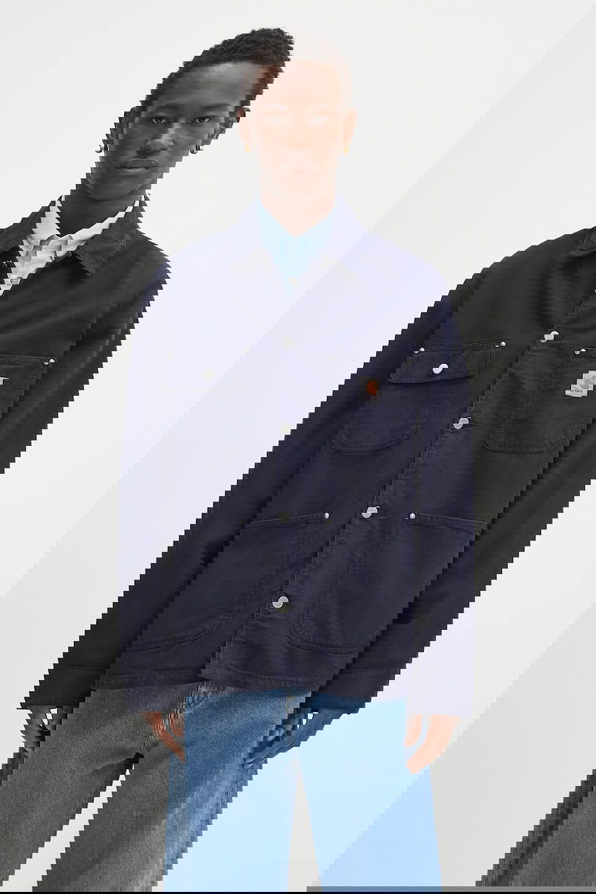 Яке Carhartt WIP Walter Chore Jacket Тъмно синьо | I035552.1CGD, 0