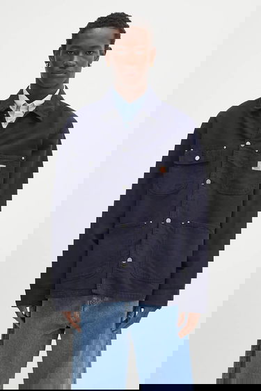 Яке Carhartt WIP Walter Chore Jacket Тъмно синьо | I035552.1CGD, 0