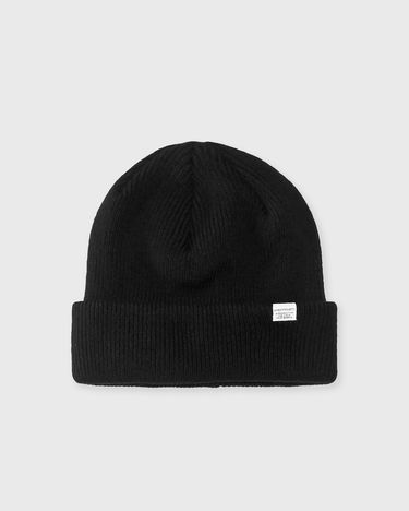 Шапка NORSE PROJECTS Beanie Черно | 5711610538436, 0