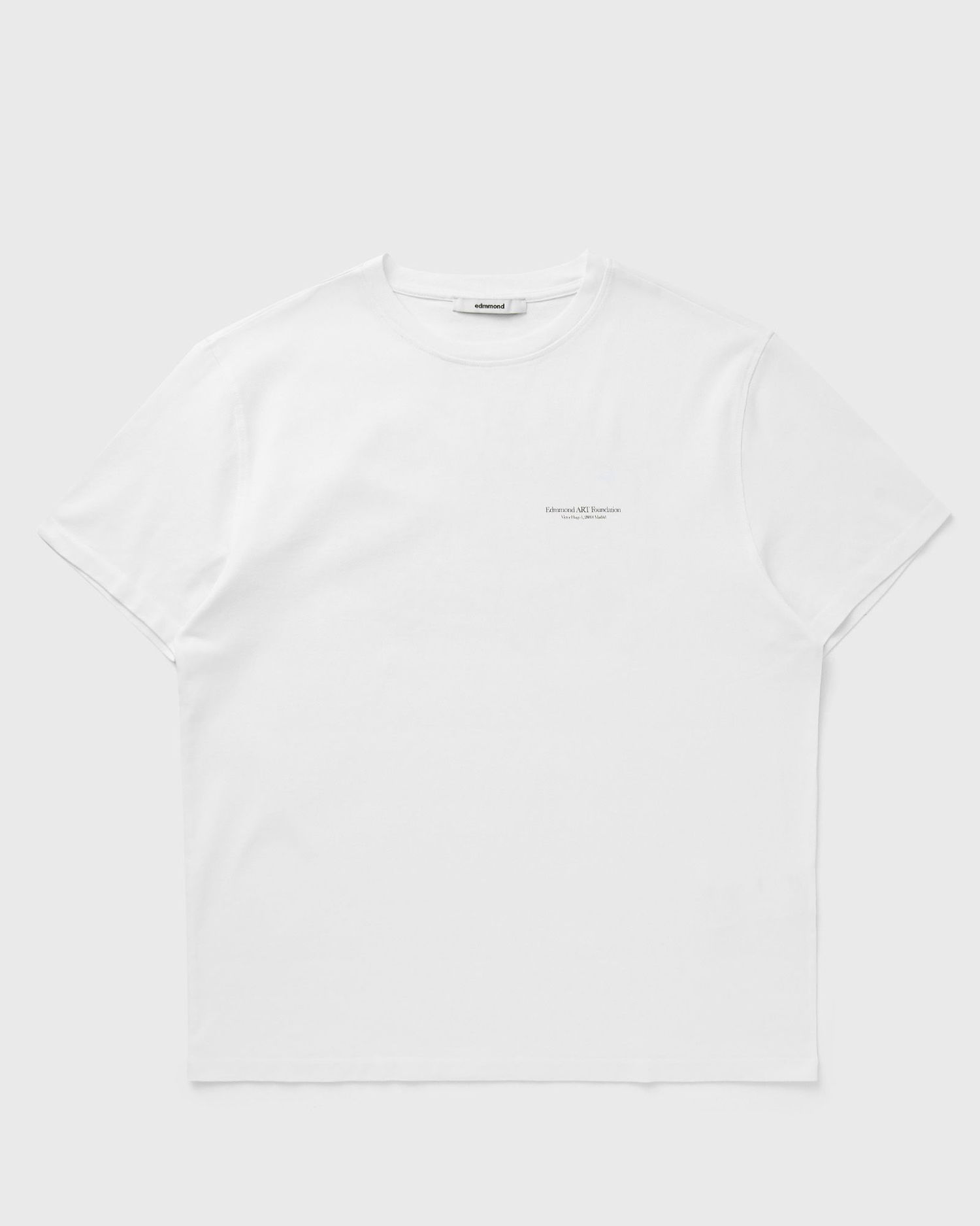 Тениска Edmmond Studios SAVILE ROW T-Shirt ART Foundation Print Бяло | 325-30-21000, 0