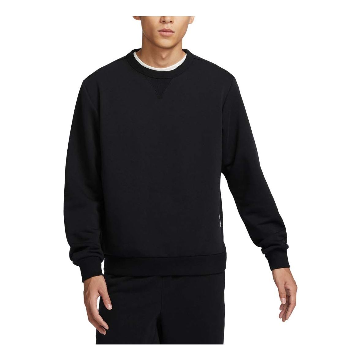 Пуловер Nike Dri-FIT Basketball Crew Neck Sweatshirt Черно | FZ0221-010, 0