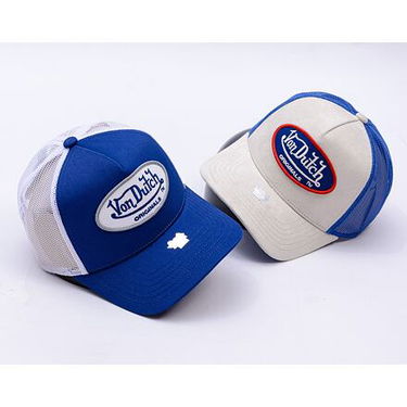 Шапка с козирка Von Dutch Von Dutch Trucker Boston Twill Cap Синьо | VD-7030762, 3