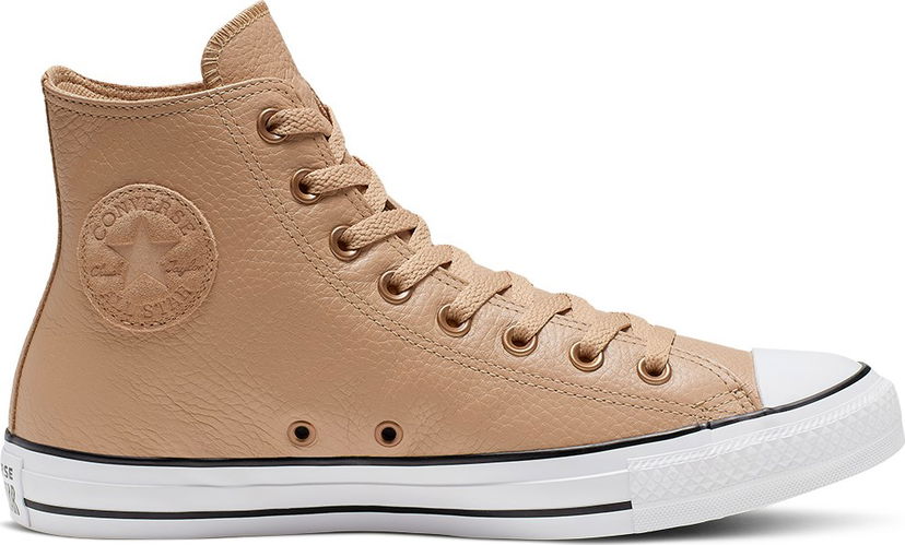 Кецове и обувки Converse Chuck Taylor All Star Leather Бежово | 165190C