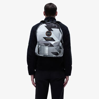 Раница Napapijri VOYAGE AOP Backpack Бяло | NP0A4HXNF9J1, 0