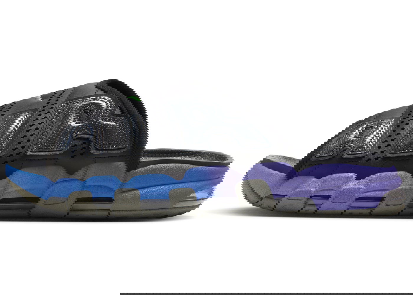 Кецове и обувки Nike Air More Uptempo Slide Синьо | FN8893-034, 0