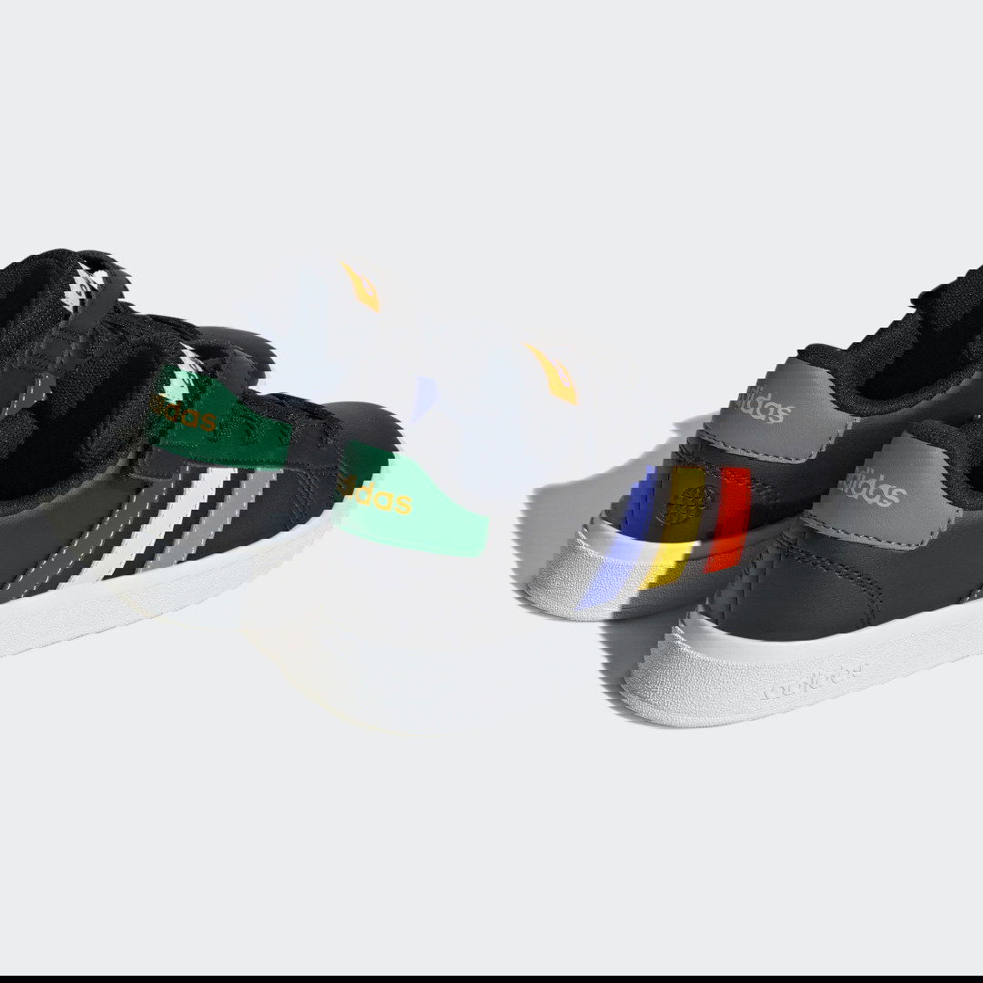 Кецове и обувки adidas Originals Grand Court Черно | HP8914, 1