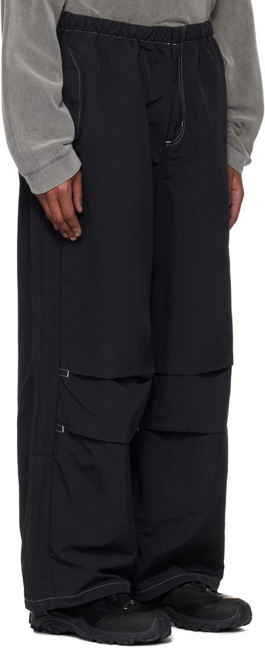 Карго панталони adidas Originals Parachute Lounge Pants Черно | JD5415, 1