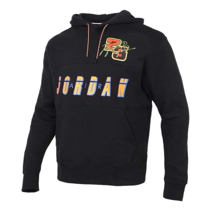 Суитчър Jordan Jordan Logo Print Basketball Hoodie Черно | CV2744-010, 0