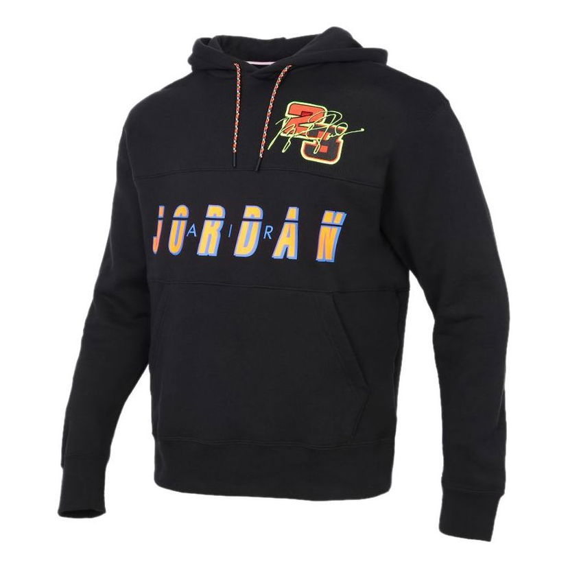 Суитчър Jordan Jordan Logo Print Basketball Hoodie Черно | CV2744-010