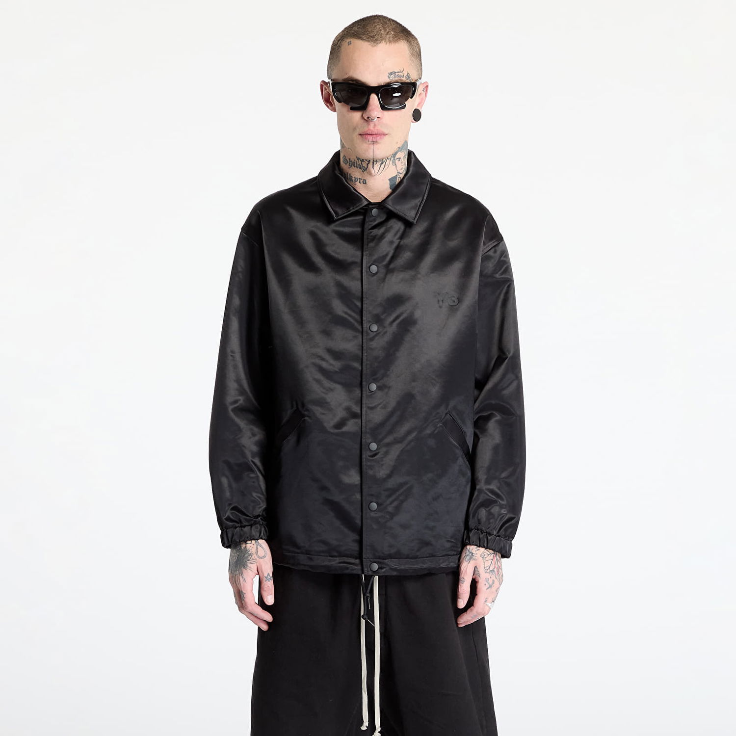 Ветровка Y-3 Y-3 Graphic Coach Jacket Черно | JN4883, 0