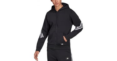 Суитчър adidas Originals Sweatshirt Future Icons 3-Stripes Черно | h46526, 1