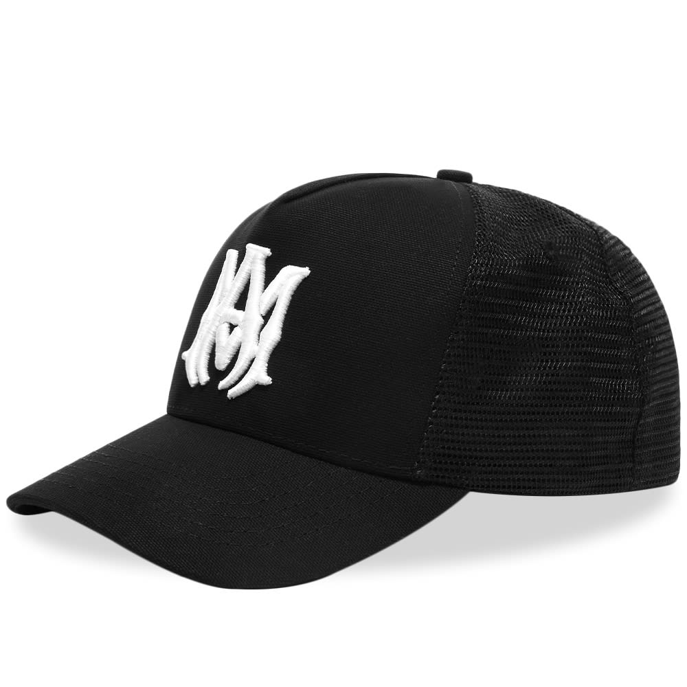 Шапка с козирка AMIRI MA Logo Trucker Cap Черно | XMAH009-004, 0