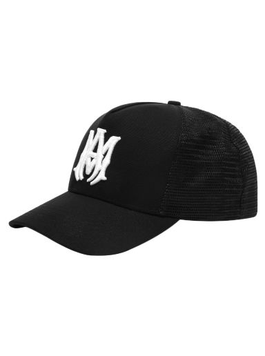 Шапка с козирка AMIRI MA Logo Trucker Cap Черно | XMAH009-004