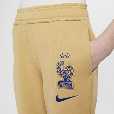Спортни панталони Nike Nike Air FFF Fleece Pants Жълто | FJ8112-714, 2