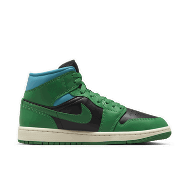 Кецове и обувки Jordan Air Jordan 1 Mid W Зелено | BQ6472-033, 3