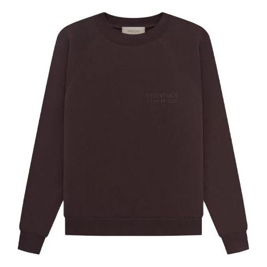 Пуловер Fear of God Essentials Drop2 Crewneck Кафяво | 192BT222045F, 0
