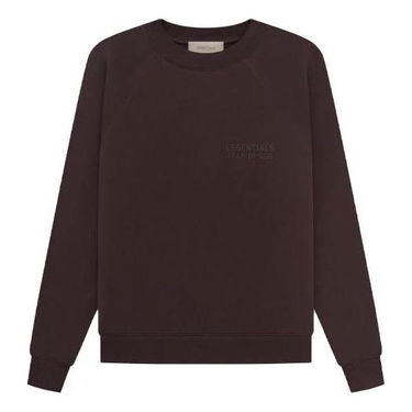 Пуловер Fear of God Essentials Drop2 Crewneck Кафяво | 192BT222045F, 0