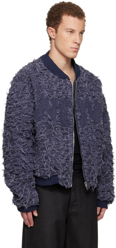 Яке бомбър Who Decides War Husk Bomber Jacket Тъмно синьо | 1131270010FW25, 1