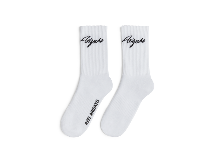 Чорапи AXEL ARIGATO Zone Socks Бяло | X2247002