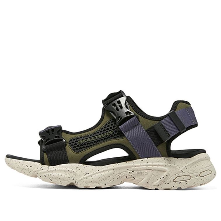 Кецове и обувки Skechers Stamina Sport Sandals Зелено | 237396-OLBK, 0