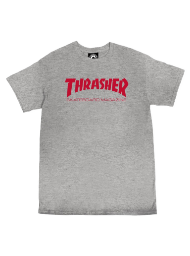 Тениска Thrasher Skate Mag T-Shirt Сиво | 110260GRY