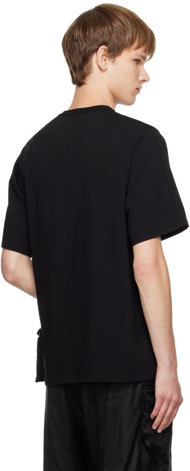 Тениска Rick Owens Rick Owens Concordians Brad T-Shirt Черно | RU02E1232 JA, 2
