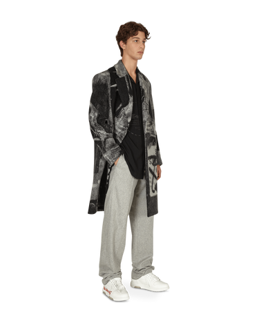 Риза Off-White Cut Here Logo Holiday Shirt Black Черно | OMGA196F21FAB002 1010, 5