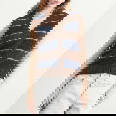 Жилетка Samsoe Samsoe Sajeanne Hairy Knit Vest Top Многоцветен | F25400034-CLR002397, 2