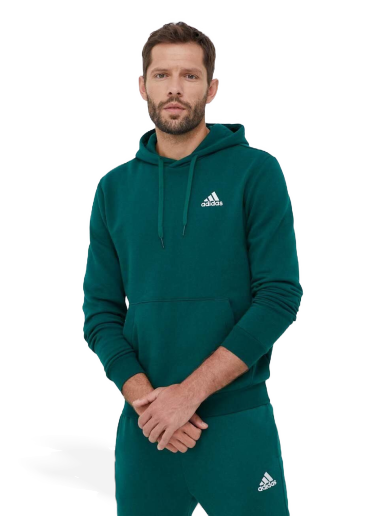 Суитчър adidas Performance Feelcozy Hoodie Зелено | IL3295