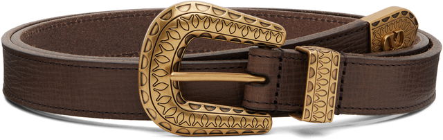 Valentino Garavani VLogo Signature Calfskin Belt