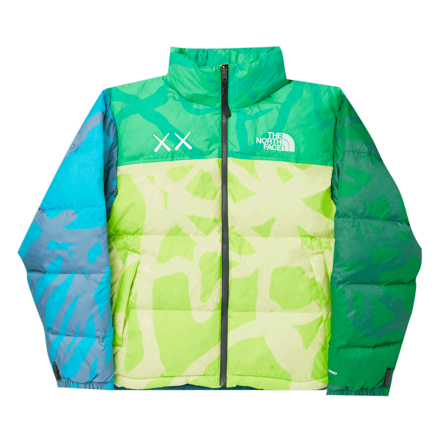 Пухо яке The North Face KAWS Retro 1996 Nuptse Jacket Многоцветен | NF0A7WLU75B, 0