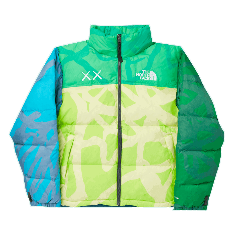 Пухо яке The North Face KAWS Retro 1996 Nuptse Jacket Многоцветен | NF0A7WLU75B