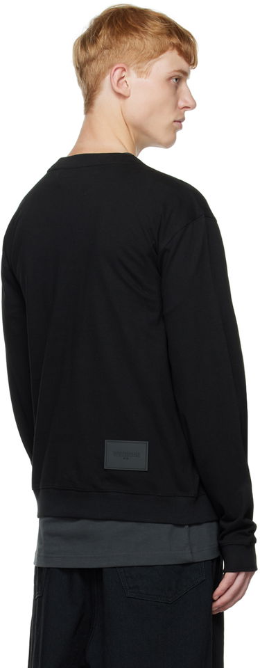 Суитчър We11done Thunder Graphic Sweatshirt Черно | WD-TS3-22-808-U-BK, 2