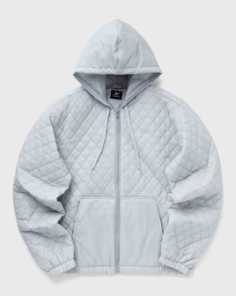 Яке бомбър Patta Insulated Quilted Hooded Jacket Синьо | POC-SS24-3100-355-0231-129