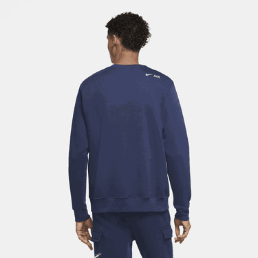 Суитчър Nike Sportswear Sweatshirt Тъмно синьо | dd9699-410, 2