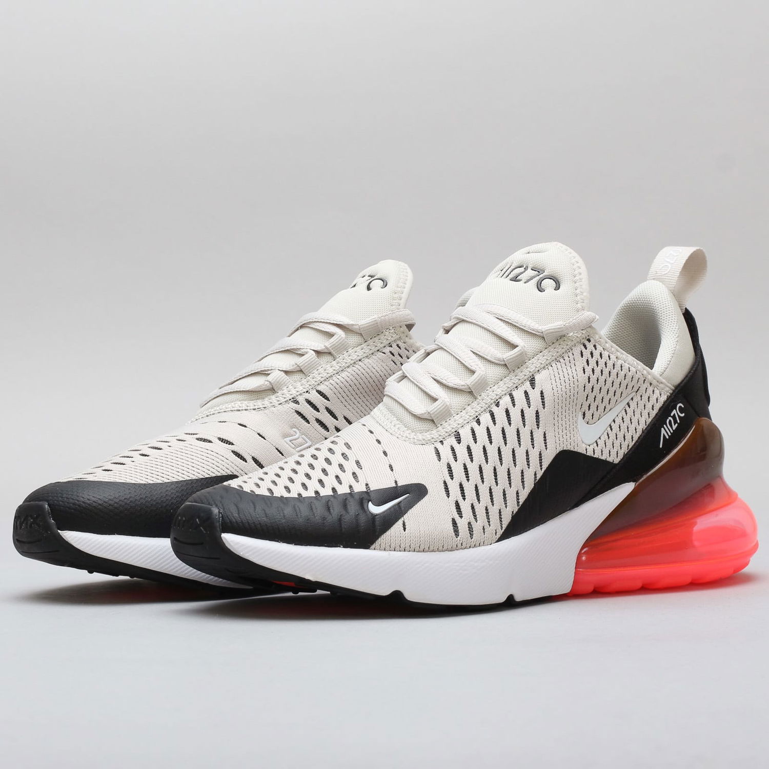 Кецове и обувки Nike Air Max 270 ''Light Bone'' W Сиво | 943345-002, 1