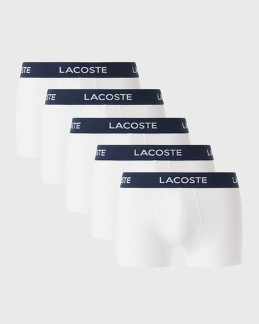 Боксерки Lacoste Multipack Trunks Бяло | 5H1292-001, 0