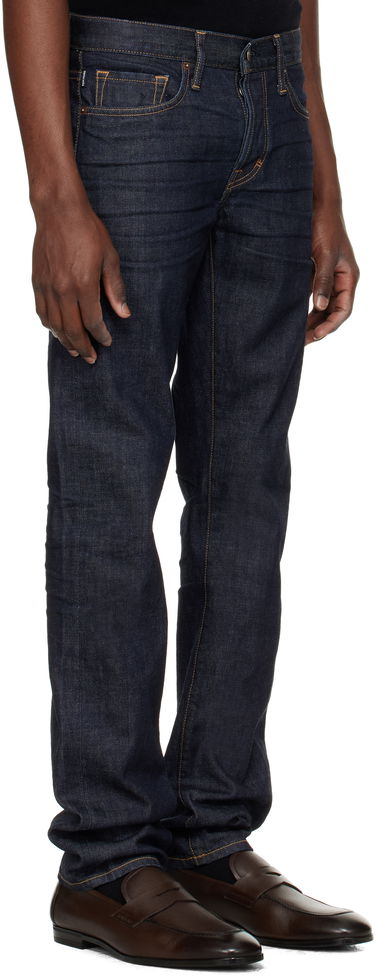 Дънки Tom Ford Tom Ford Selvedge Standard Fit Jeans Синьо | DPH001-DMC034S24, 1