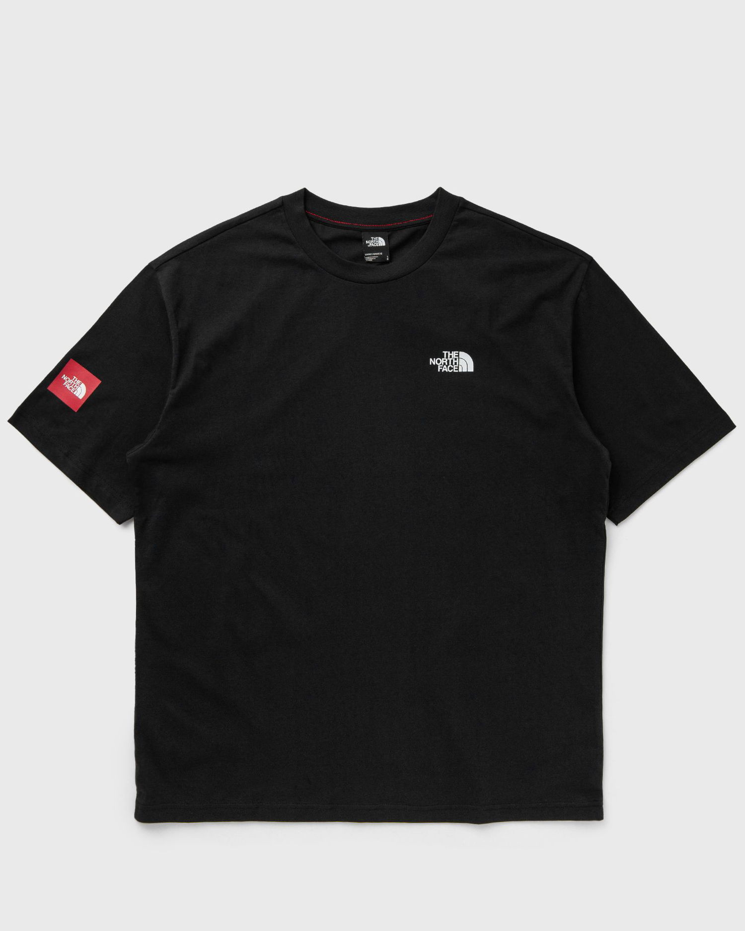 Тениска The North Face U AXYS S/S TEE men Shortsleeves white in size:XL Черно | NF0A89FYJK31, 0