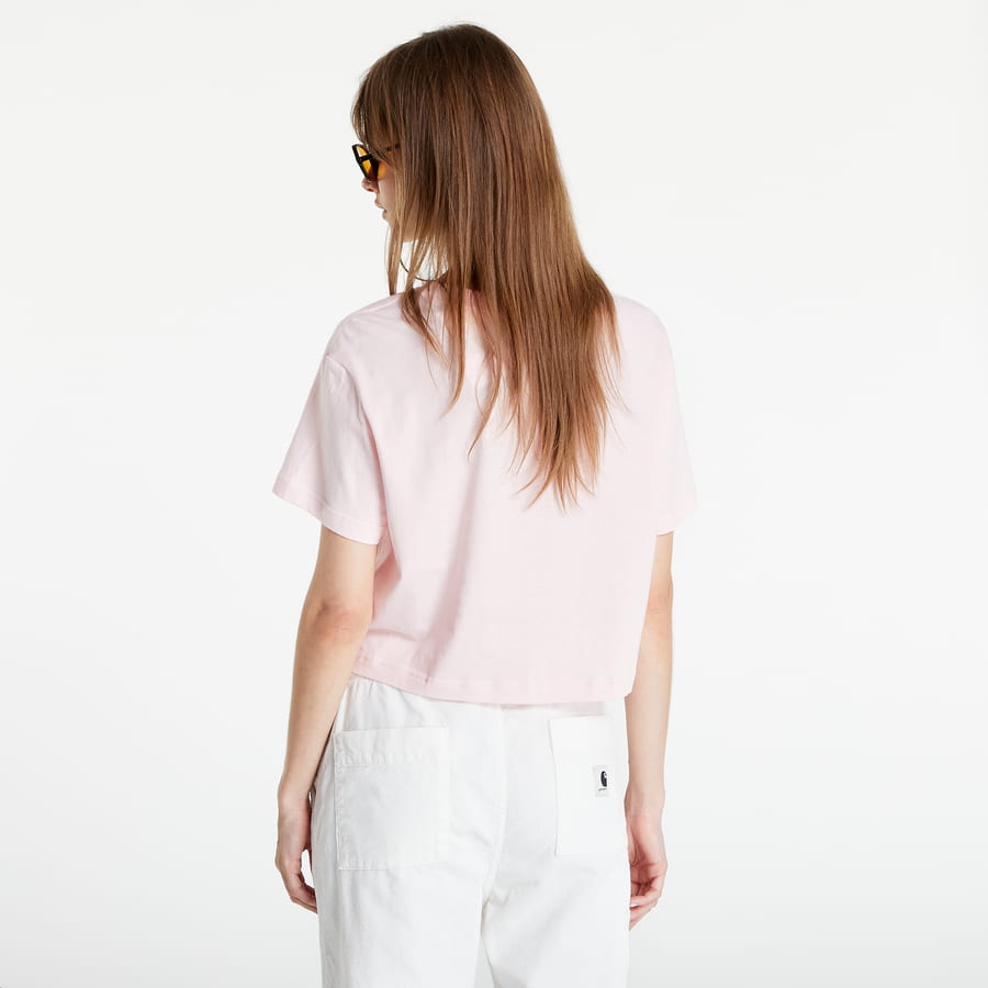 Тениска Nike Sportswear Essential Cropped T-Shirt Розово | BV6175-611, 1