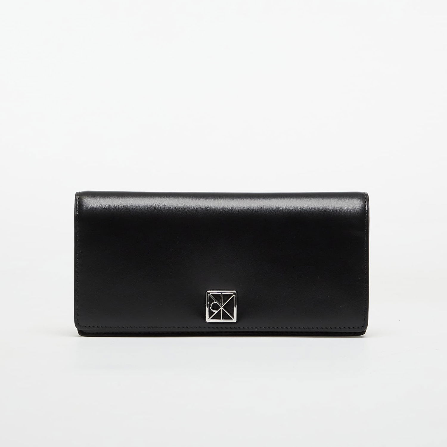 Портфейл CALVIN KLEIN Calvin Klein Emblem HW Long Bifold Wallet Черно | LV04F1098G UB1, 0