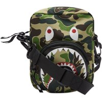 Чанта за кръста BAPE Abc Camo Shark Mini Bag Зелено | 001SGJ801002M-GRN, 1