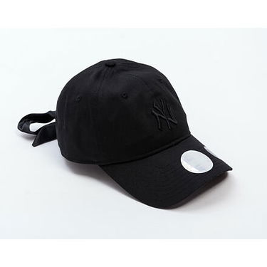 Шапка с козирка New Era MLB Bow-Back 9TWENTY NY Yankees Adjustable Hat Черно | 60667704, 3