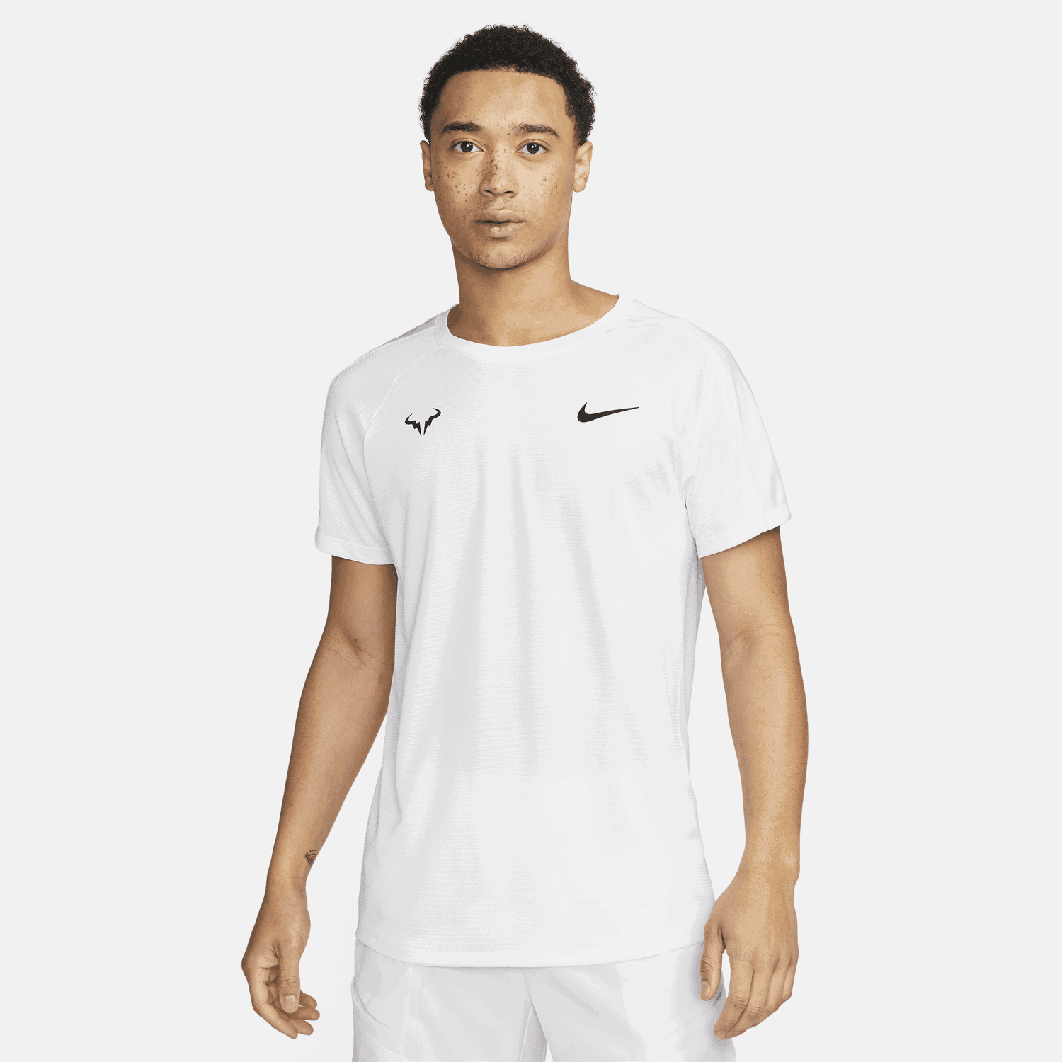 Тениска Nike Dri-FIT Rafa Challenger Tennis Tee Бяло | DV2887-100, 0