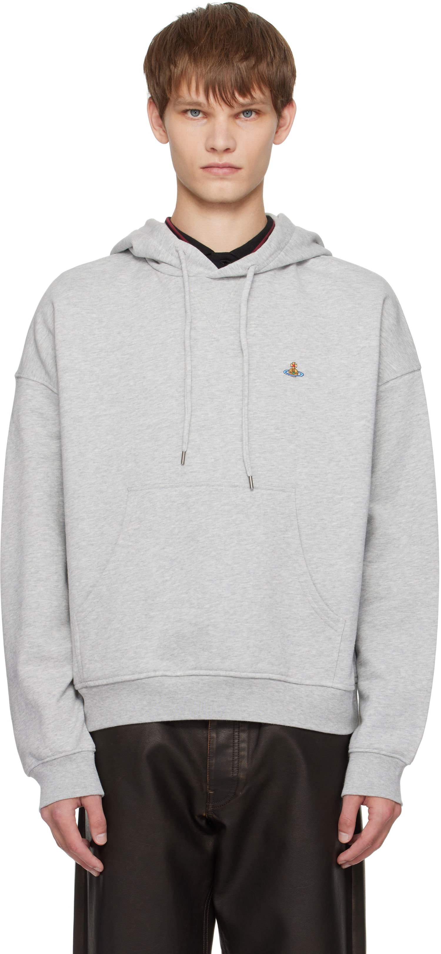 Суитчър Vivienne Westwood Vivienne Westwood Ashton Hoodie Сиво | 2I01000M-J006O-, 0