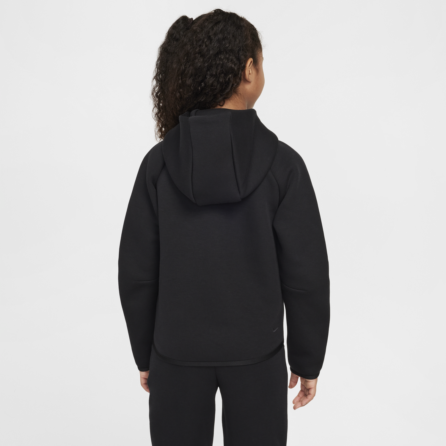 Суитчър Nike Sportswear Tech Fleece Full-Zip Hoodie Черно | HV8695-010, 1