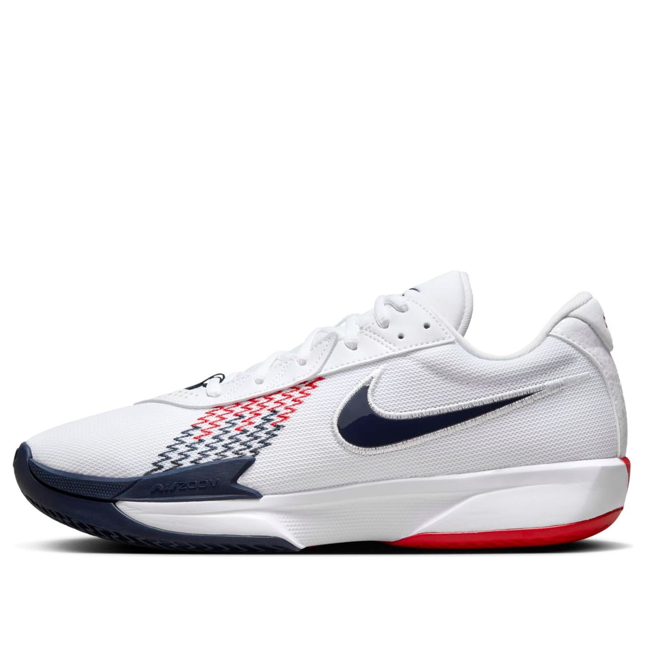 Кецове и обувки Nike Air Zoom G.T. Cut Academy Бяло | FB2598-104, 0